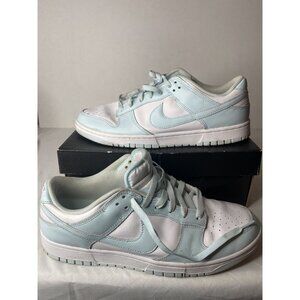 Size 11.5 US Nike Dunk Low Shoes Glacier Blue White DV0833-104 Men's - No Box‎